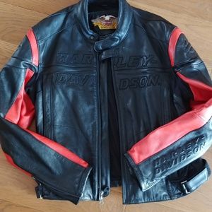 Harley Davidson leather Jacket